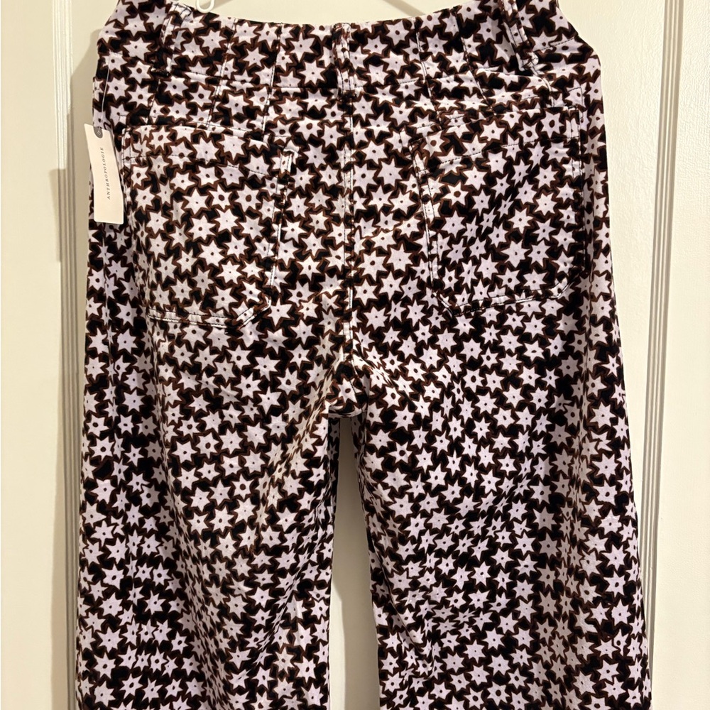 Maeve Colette Velvet Pants - Picture 3 of 5
